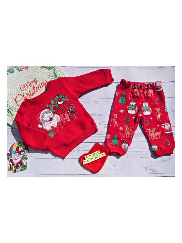 Ватиран коледен комплект XO XO XO