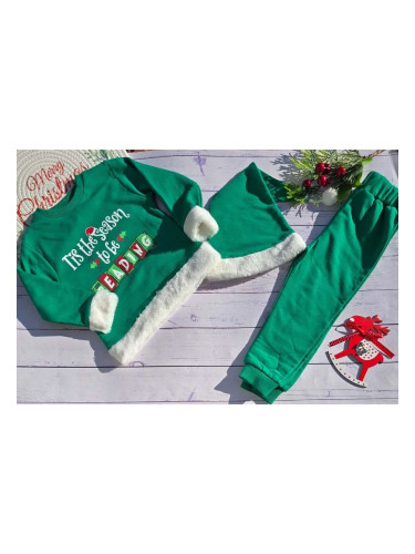 Коледен детски комплект Christmas time