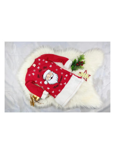 Детска коледна рокля Merry Christmas