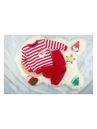 Коледен комплект за момче Дядо Коледа