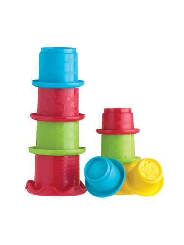 Забавни чаши за игра Playgro 9м+