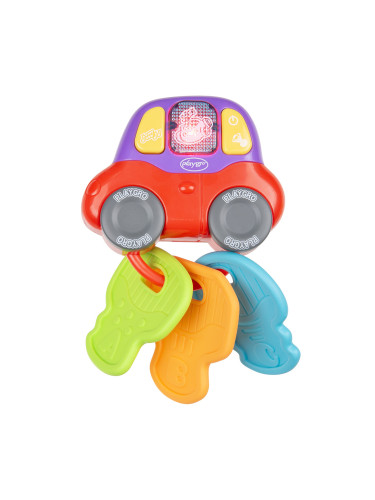 Активна играчка Кола и Ключове Playgro 6м+