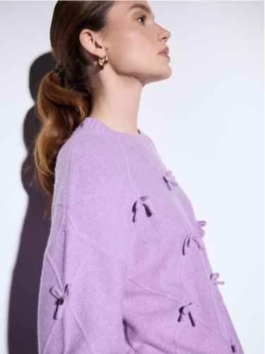 Mohito - Дамски пуловер - лилаво