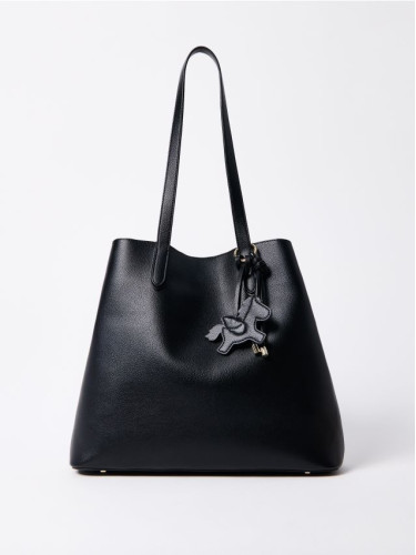 Mohito - Дамска чанта с ключодържател - черен