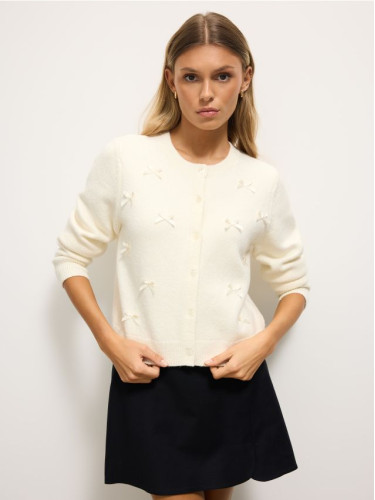 Mohito - Жилетка - кремaво