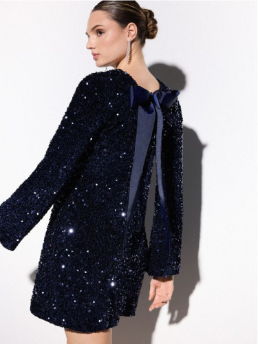 Mohito - Рокля с пайети - нави