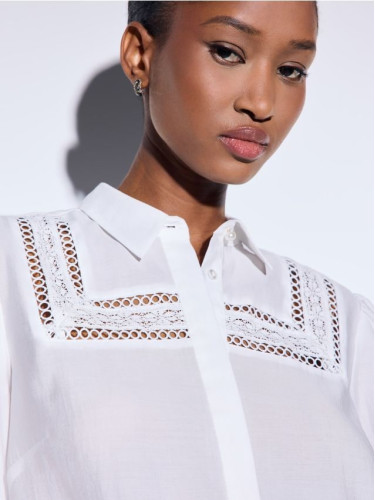 Mohito - LADIES` SHIRT - бяло