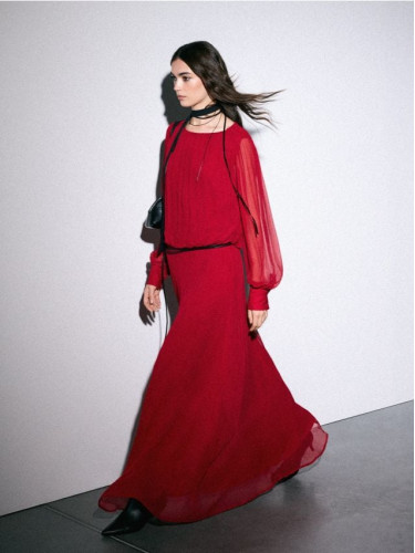 Mohito - Червена макси рокля - червен