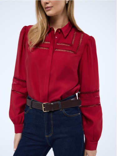 Mohito - LADIES` SHIRT - червен