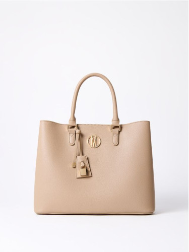 Mohito - Дамска офисна чанта - бежово