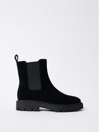 Mohito - Кожени боти - черен