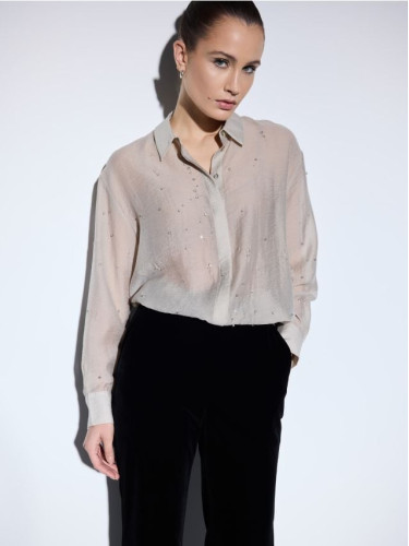 Mohito - LADIES` SHIRT - сиво