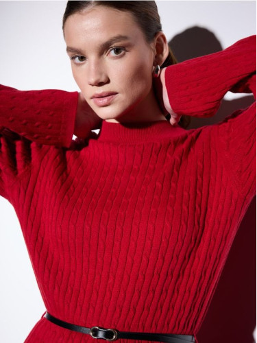 Mohito - Миди блузон - червен