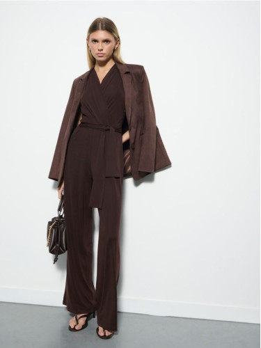 Mohito - Дамски гащеризон - тъмно кафяво