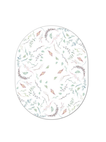 ПОКРИВКА ОВАЛ 140/180СМ