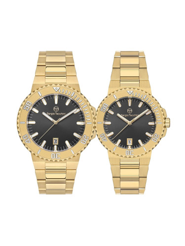 Комплект часовници за двойки Sergio Tacchini ST.1.10415-4 & ST.1.10416-4