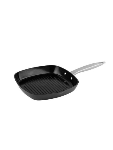 Индукционен грил тиган ZYLISS COOK ULTIMATE PRO CERAMIC с керамично покритие - 26 х 26 x h6.5 см