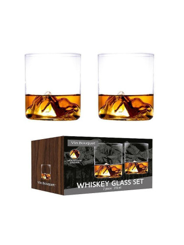 Комплект от 2 бр чаши за уиски Vin Bouquet MOUNTAIN