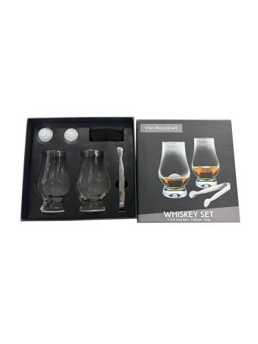 Подаръчен комплект за уиски Vin Bouquet - 5 части
