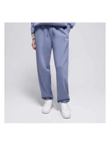 Nike Панталони W Nsw Phnx Flc Hr Os Pant 2 дамски Дрехи Панталони FZ5996-499 Син