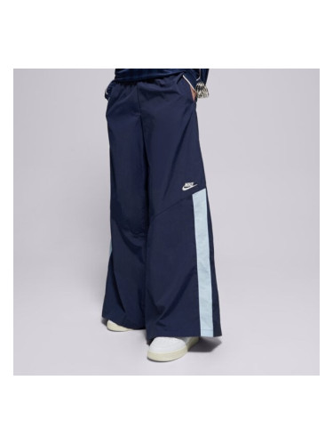 Nike Панталони W Nsw Wide Leg Wvn Pant дамски Дрехи Панталони IH8508-410 Тъмносин