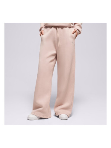 Jordan Панталони W J Brk Flc Oh Pant дамски Дрехи Панталони IH2394-292 Бежов