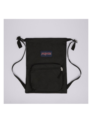 Jansport Раница Draw Sack Black детски Аксесоари Раници EK0A5BI7N551 Черен