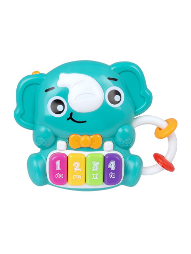 Активна играчка Слонче Пиано Playgro 9м+