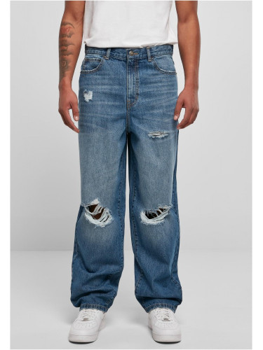 Мъжки широки дънки в син цвят Urban Classics 90s Jeans