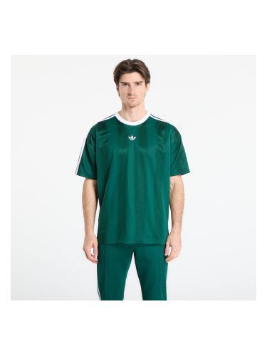 Фланелка adidas Adicolor Jacquard Jersey Collegiate Green S