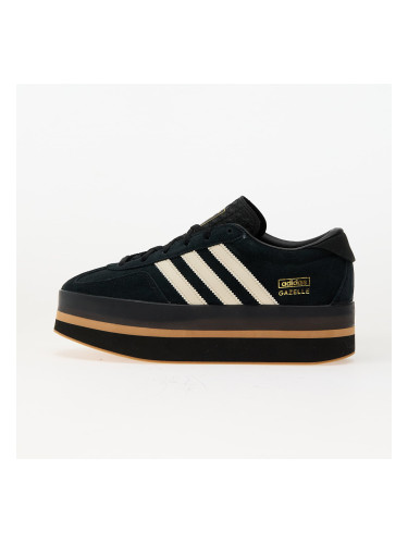 Сникърси adidas Gazelle Stack W Core Black/ Cream White/ Gum 3 EUR 42 2/3