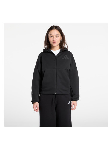 Суитшърт adidas W Z.N.E. Fz Black L