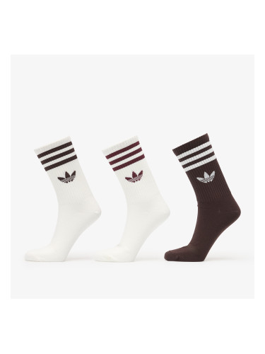 adidas 3S Crew S 3P Off White/ Auco/ Off White L