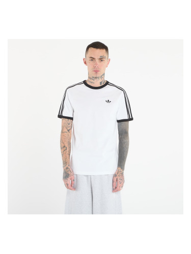 Тениска adidas 3-Stripes T-Shirt White XXL