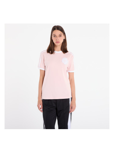 Тениска adidas Lace Branding Ss T-Shirt Sandy Pink S