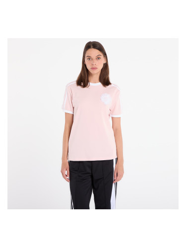 Тениска adidas Lace Branding Ss T-Shirt Sandy Pink S