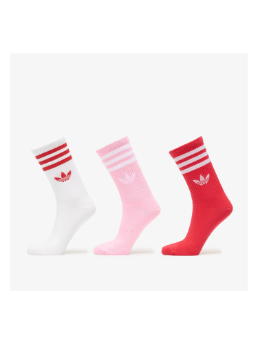 adidas 3S Crew S 3P True Pink/ Active Pink/ White M