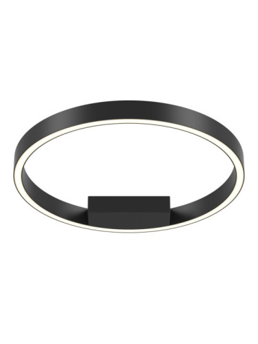 LED плафон MAYTONI MOD058CL-L25BK RIM 25W 3000K - 4000K D400 TRIAC DIM