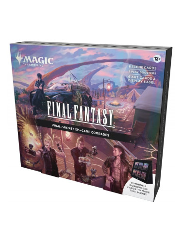  Magic the Gathering: Final Fantasy Scene Box Camp Comrades