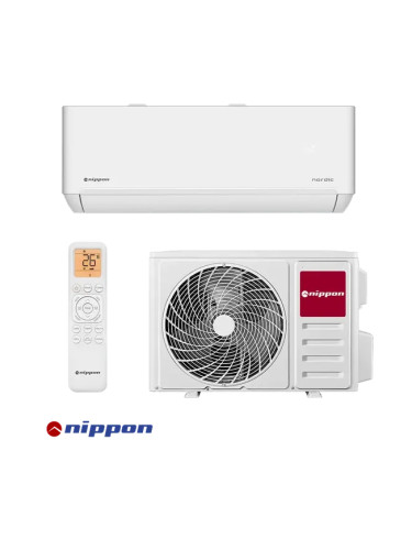 Инверторен климатик Nippon NPC 12 T-PRO NORDIC