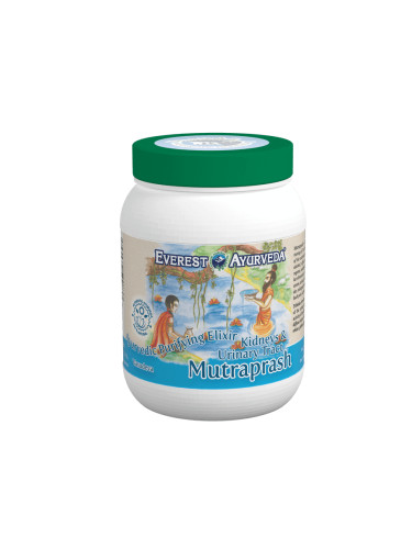 Мутрапраш - Аюрведичен пречистващ елексир - Бъбреци и Уринарен тракт, Everest Ayurveda, 200 g