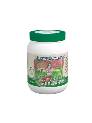 Шукрапраш- Жизненост и мъжественост- Аюрведични хранителни елексири, Everest Ayurveda, 200 g
