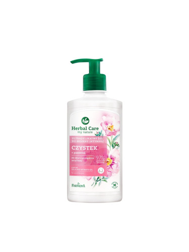 Деликатен интимен гел за много чувствителна кожа Farmona Herbal Care Citrus Delicate Intimate Gel Outlet
