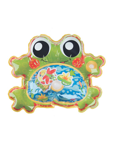 Надуваема играчка Жаба с водно коремче Playgro 3м+