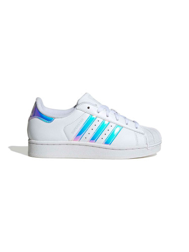 adidas Superstar II Junior White JQ2803 Жени,Деца - Спортни обувки adidas Originals - Бял - JQ2803-3 - Size: 3