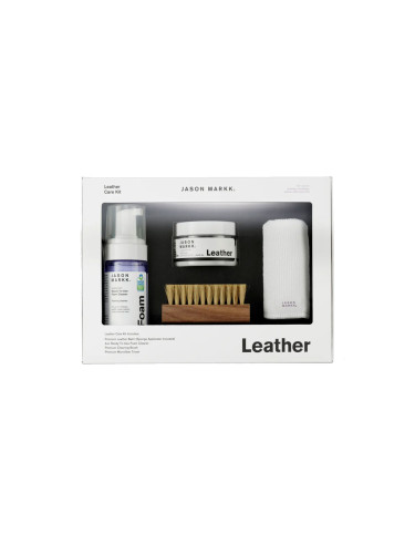 Jason Markk Leather Care Kit Unisex - Грижа за обувки Jason Markk - Бял - JM310510-1201-One-size - Size: One size