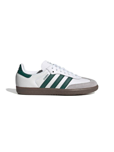 adidas Samba OG Junior White JQ2843 Жени,Деца - Спортни обувки adidas Originals - Бял - JQ2843-5.5 - Size: 5.5