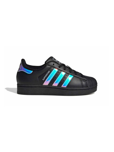 adidas Superstar II Junior Деца - Спортни обувки adidas Originals - Черен - JQ2804-5 - Size: 5