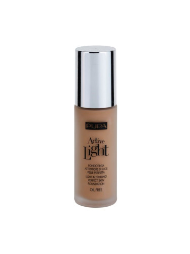 PUPA Milano Active лек фон дьо тен SPF 10 цвят 030 Natural Beige 30 мл.