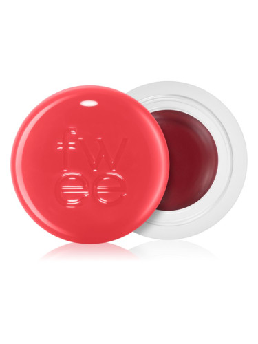 fwee Lip&Cheek Blurry Pudding Pot тониращ балсам за устни и скули цвят RD05 Greedy (Reddish Moment) 5 гр.